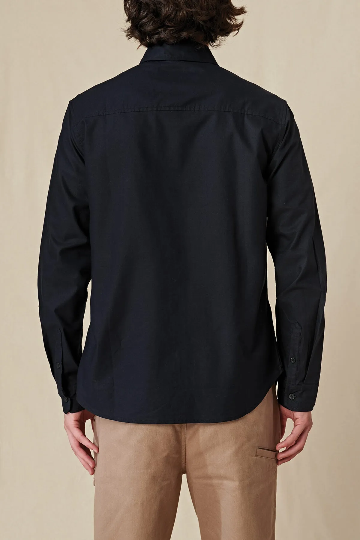 Foundation LS Shirt - Black