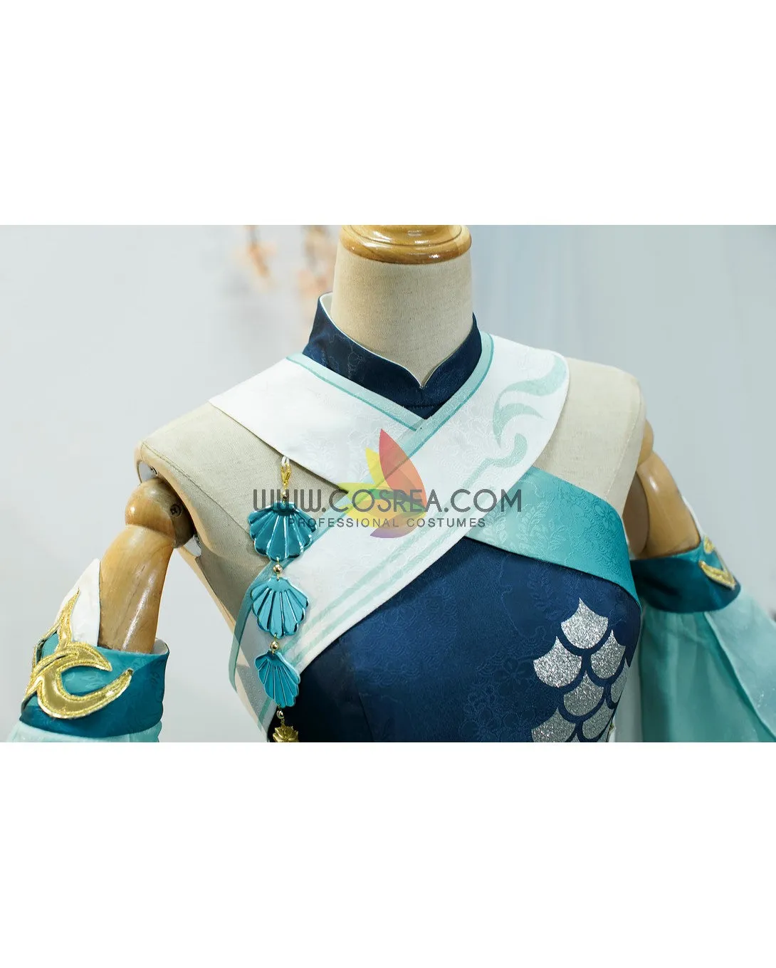 Genshin Impact Ping Standard Size Only Cosplay Costume