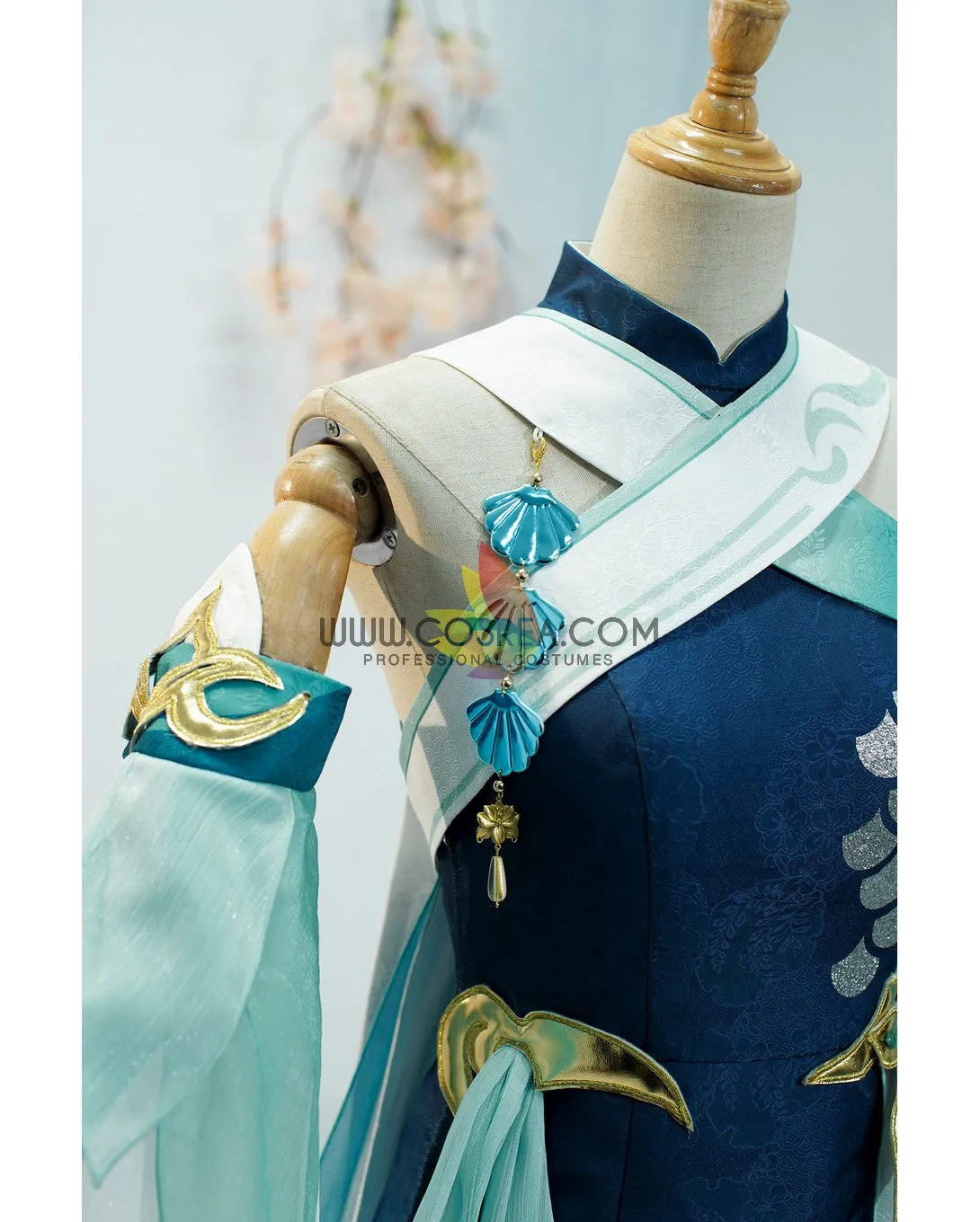 Genshin Impact Ping Standard Size Only Cosplay Costume