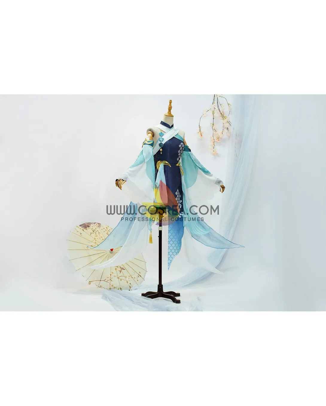 Genshin Impact Ping Standard Size Only Cosplay Costume