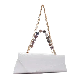 Ghalia - White - Clutch