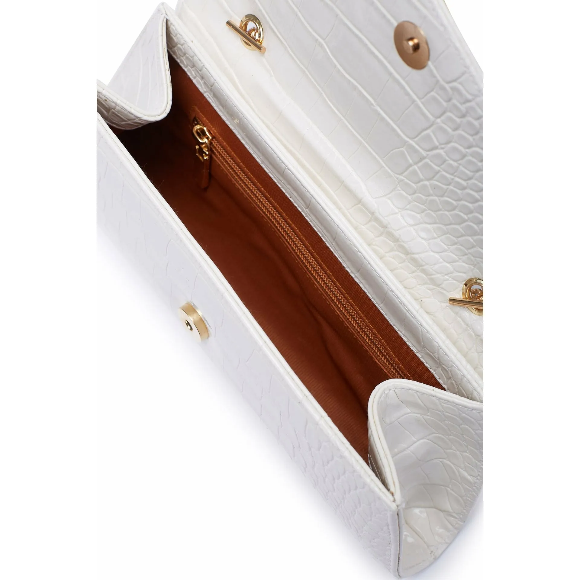 Ghalia - White - Clutch