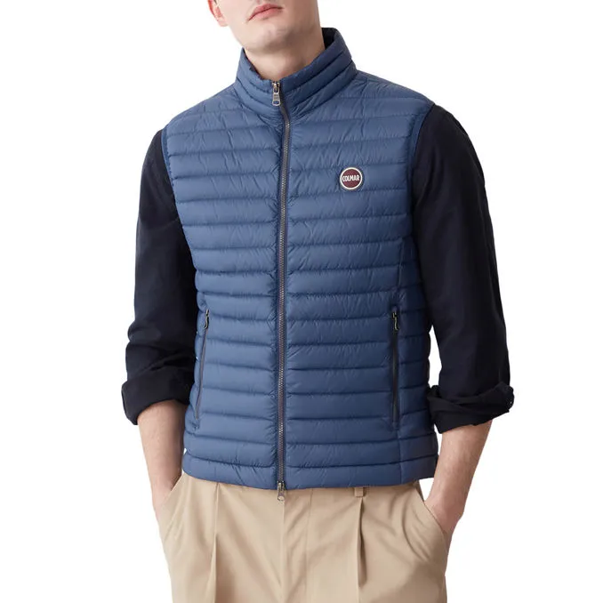 GILET FEATHER Man Dark Blue