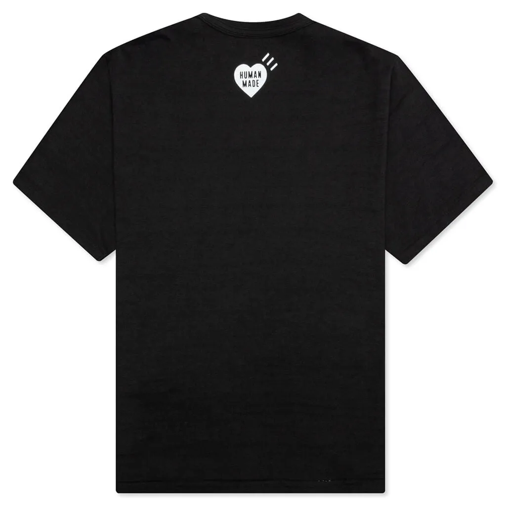 Graphic T-Shirt #01 - Black