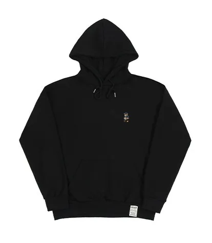 GRAVER  |[GRAVER]★DAISY BOUQUET BEAR EMBROIDERY HOODIE