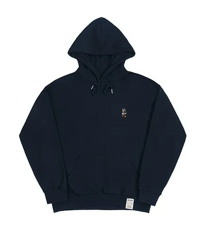 GRAVER  |[GRAVER]★DAISY BOUQUET BEAR EMBROIDERY HOODIE