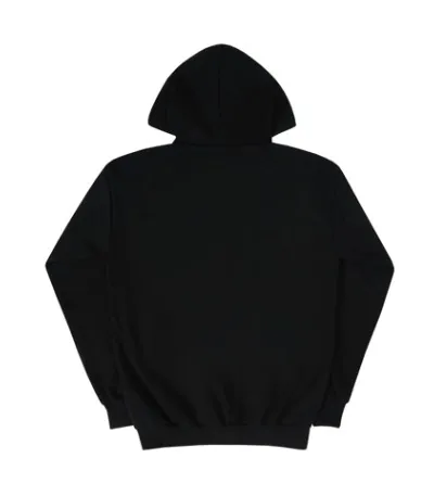 GRAVER  |[GRAVER]★ELBOW CHECKERBOARD DRAWING SMILE HOODIE