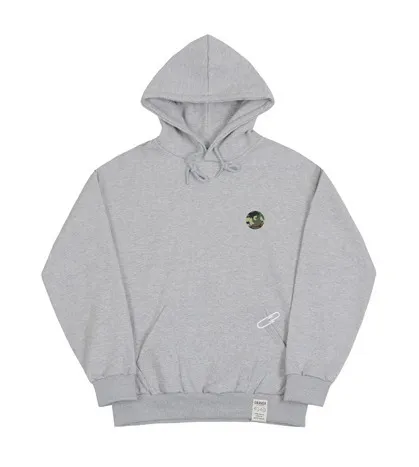 GRAVER  |[GRAVER]★SMALL CAMO DOT SMILE HOODIE