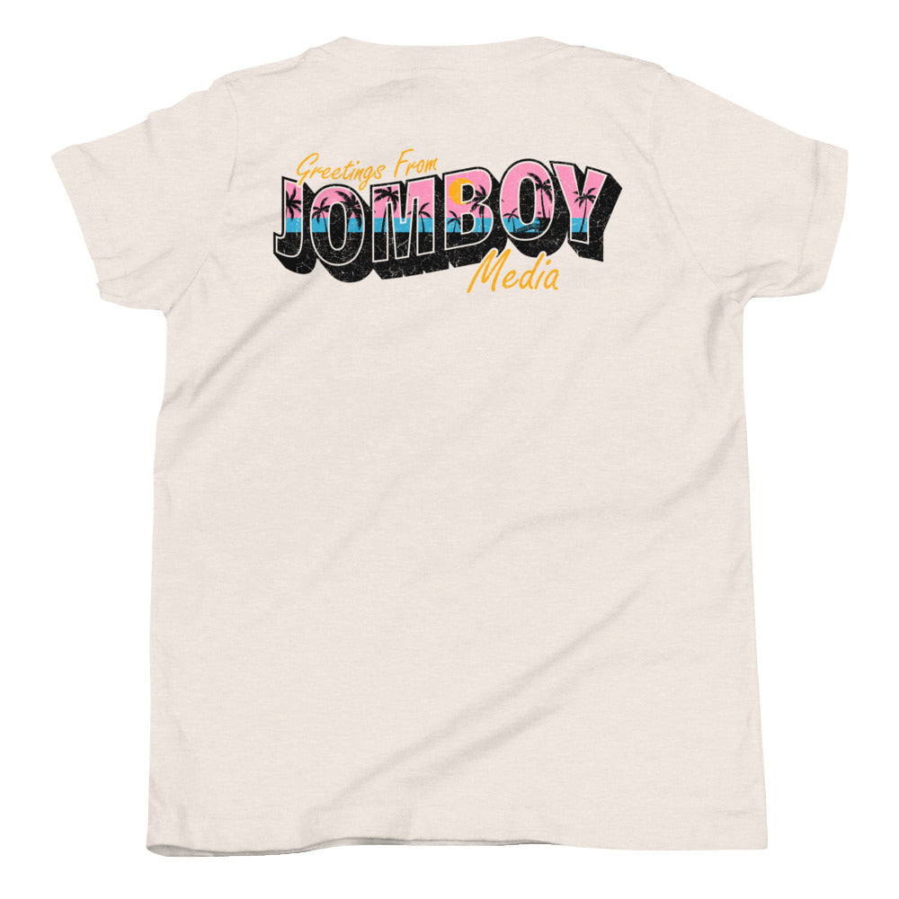 Greetings from Jomboy Media | Youth T-Shirt