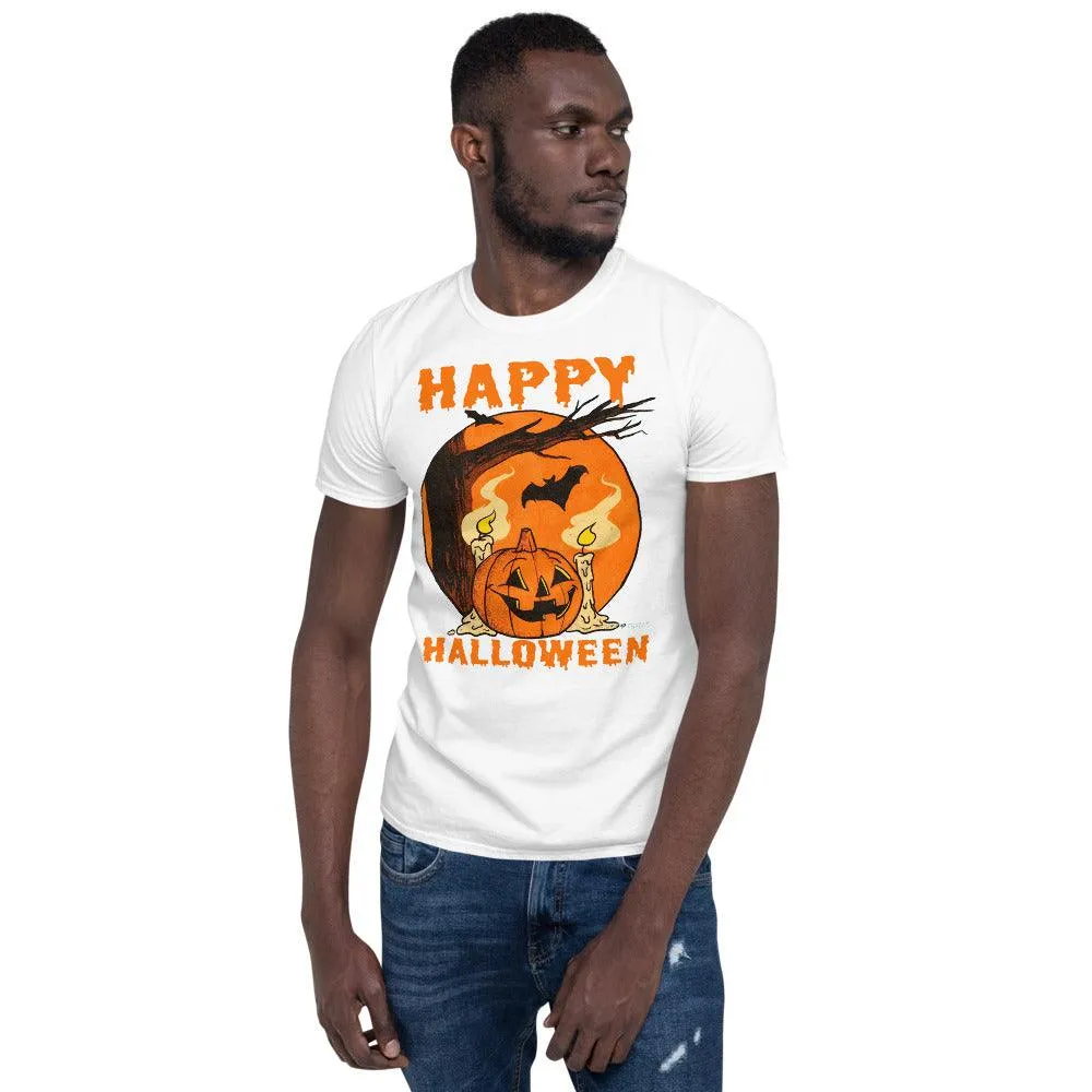 Happy Halloween Shirt, Halloween Shirt, Happy Halloween T-Shirt, Funny Halloween Tee, Halloween Shirt, Halloween Gift, Pumpkin S