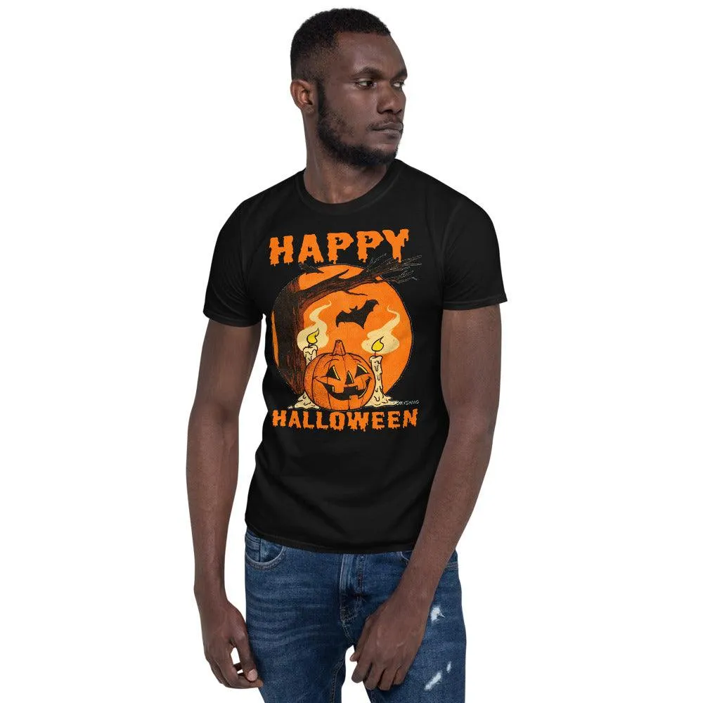 Happy Halloween Shirt, Halloween Shirt, Happy Halloween T-Shirt, Funny Halloween Tee, Halloween Shirt, Halloween Gift, Pumpkin S