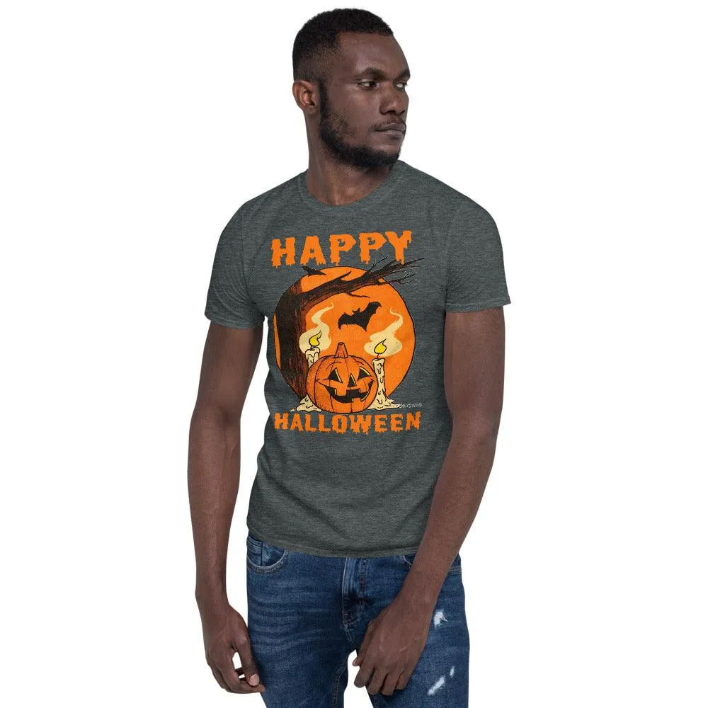 Happy Halloween Shirt, Halloween Shirt, Happy Halloween T-Shirt, Funny Halloween Tee, Halloween Shirt, Halloween Gift, Pumpkin S