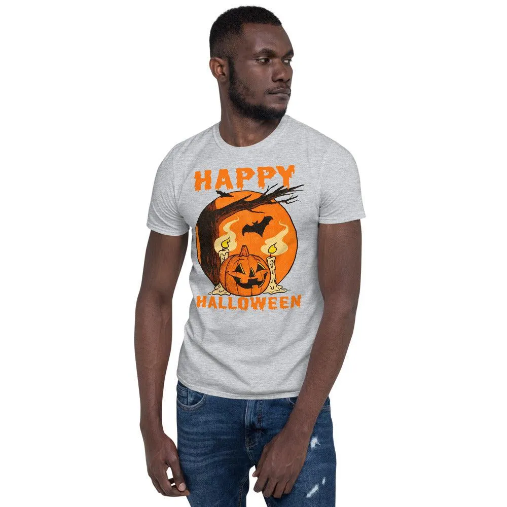 Happy Halloween Shirt, Halloween Shirt, Happy Halloween T-Shirt, Funny Halloween Tee, Halloween Shirt, Halloween Gift, Pumpkin S