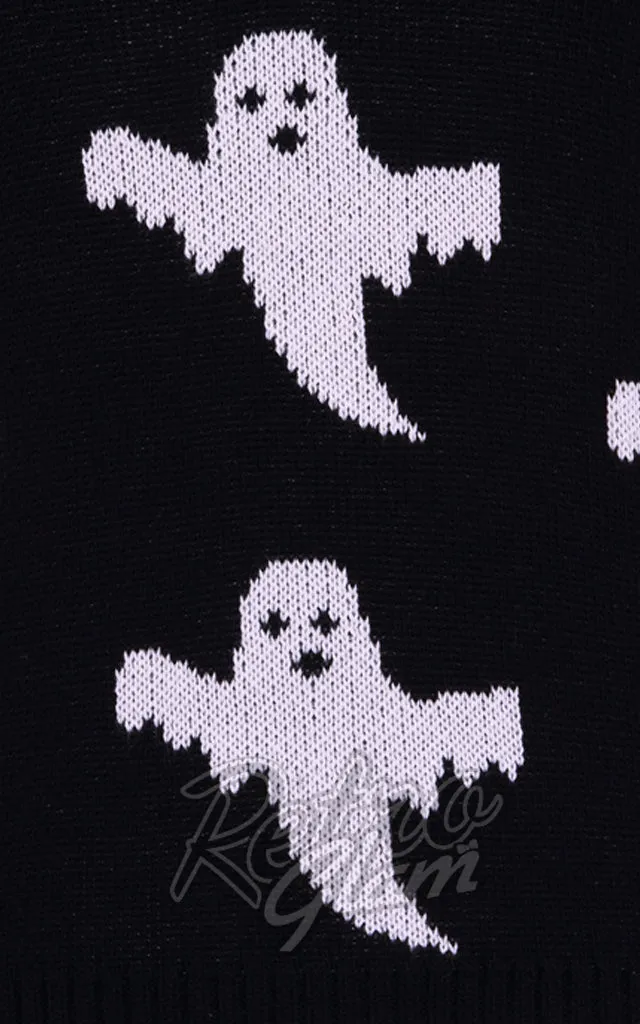 Hell Bunny Ghost Vest Top - L left only