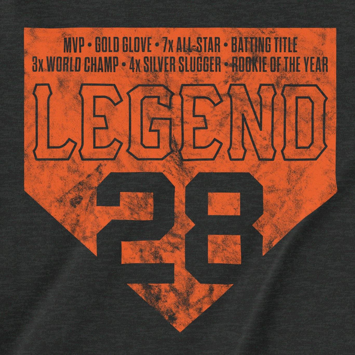 Homeplate Legend 28 | T-Shirt