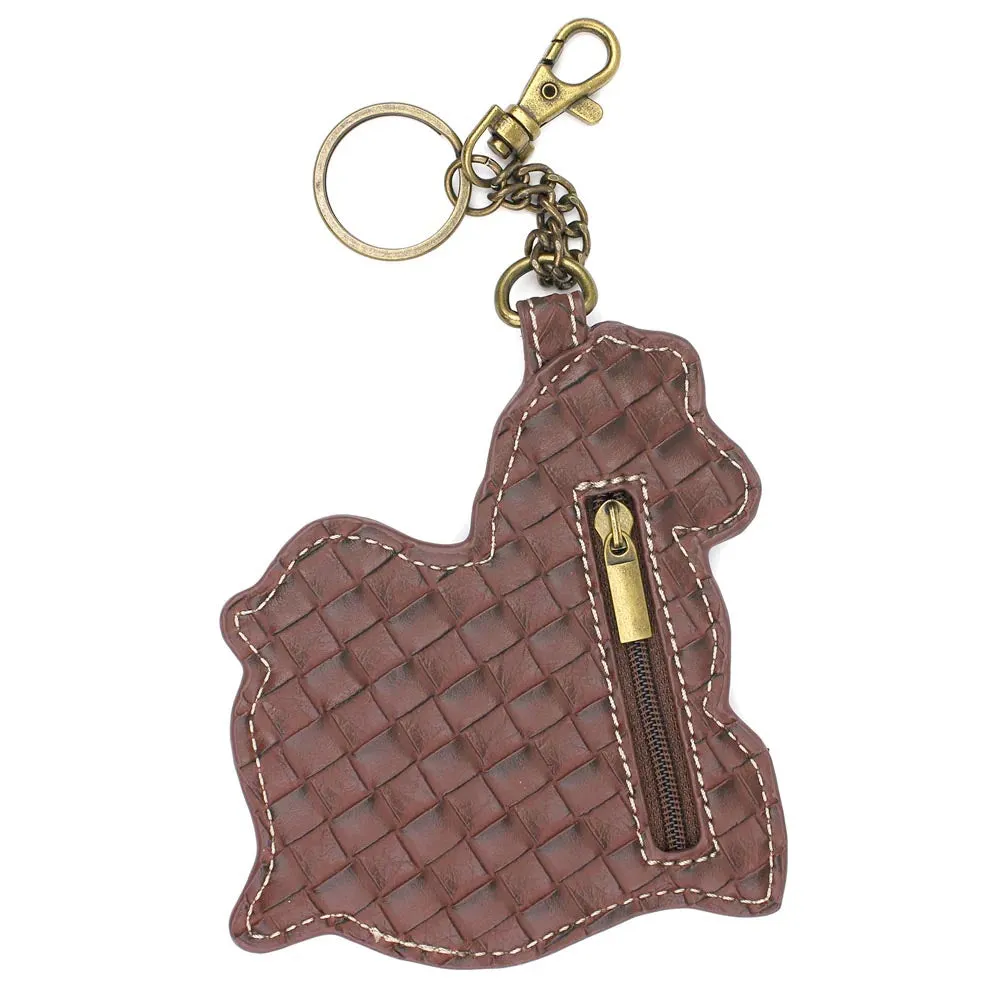 Horse Family Coin Purse and Key Chain