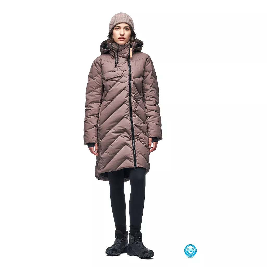 Indyeva Women's Leggero Quilted Blend Parka - Past Season