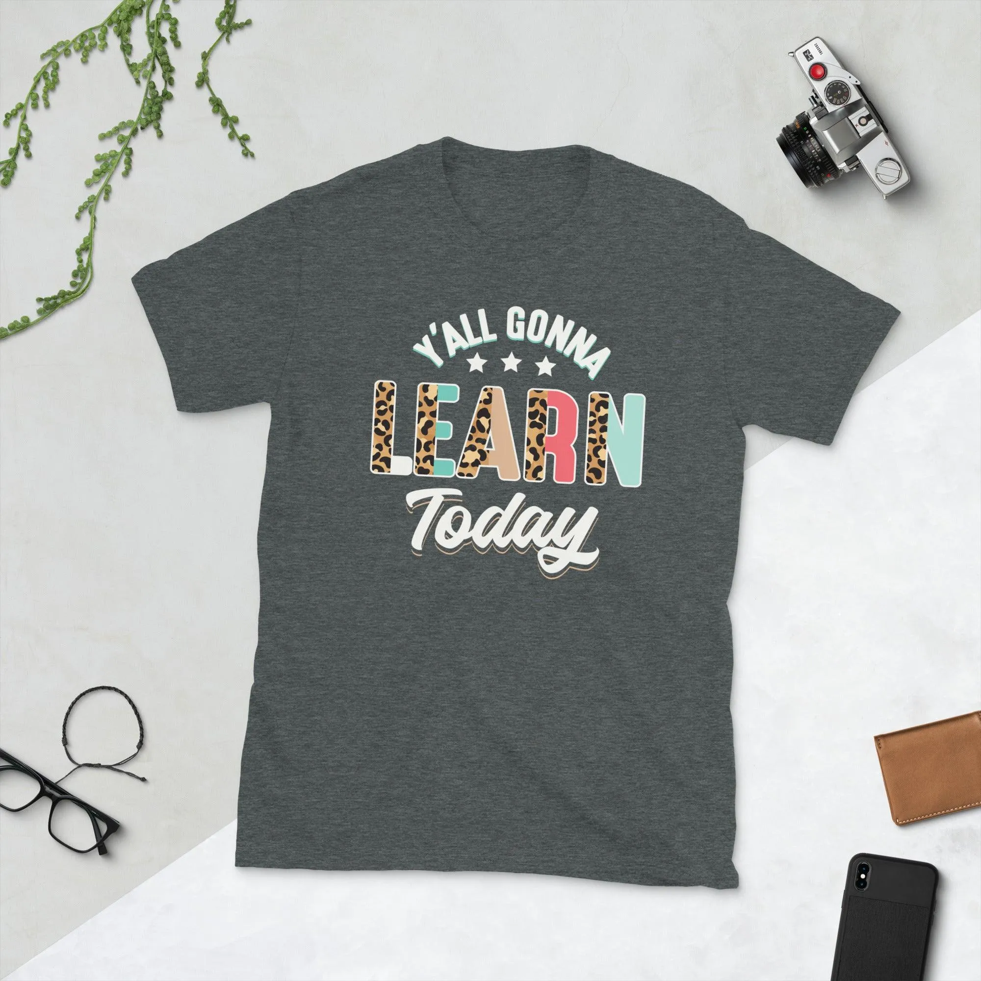 its a beautiful day for learning Unisex Tee