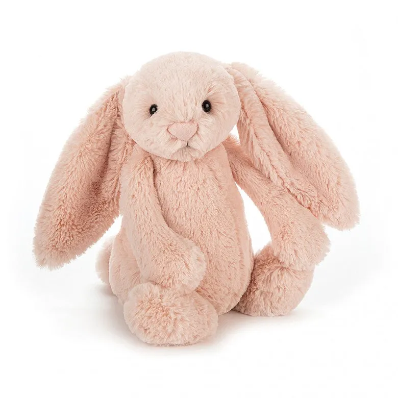 Jellycat Bashful Blush Bunny Plush Stuffed Animal - Large