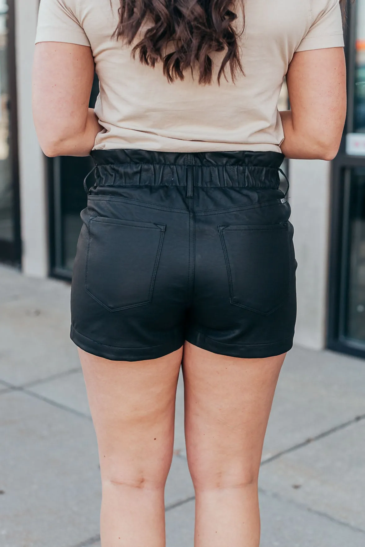 Kan Can Percy Paperbag Ultra High Rise Shorts - 2 Colors