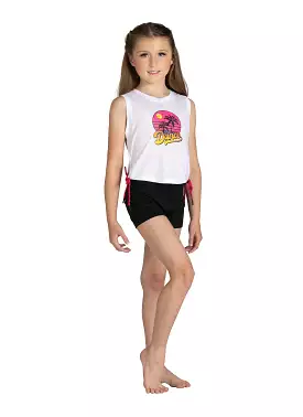 Kids Tropical Dance Tank Top