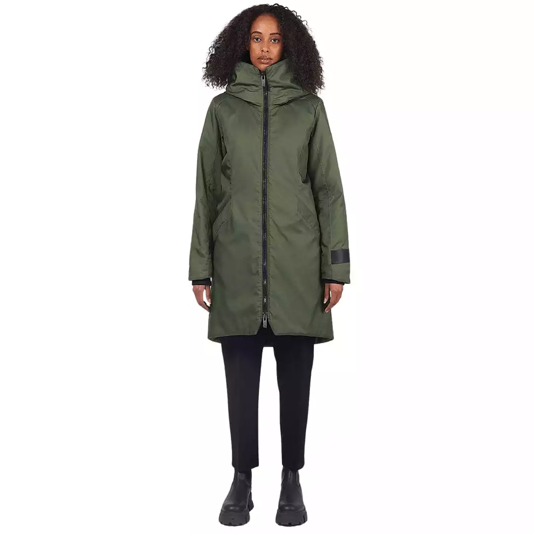 Kirsi Women's ECONYL Vegan Parka | Multiple Colours