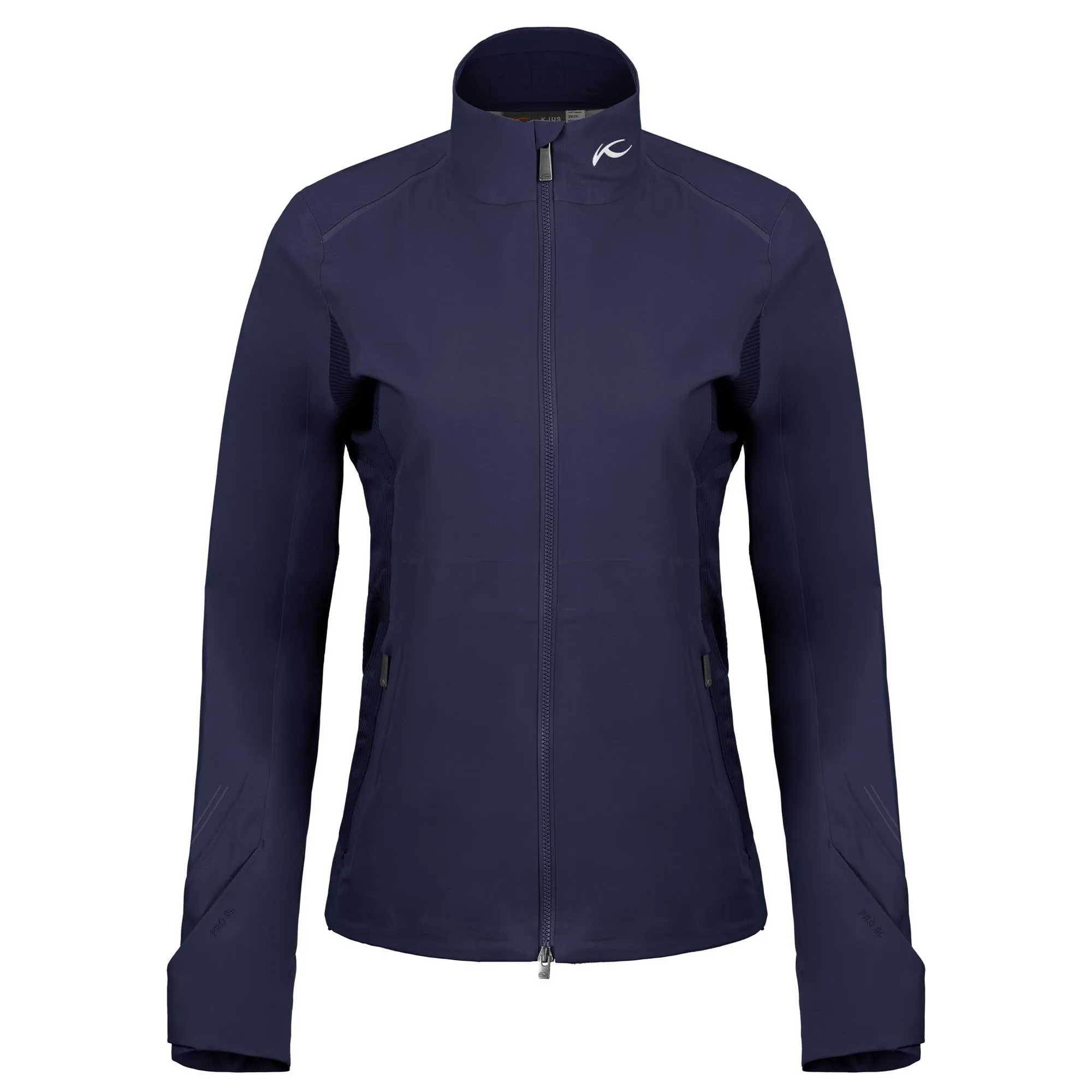 KJUS Pro 3L 3.0 Ladies Waterpoof Golf Jacket Atlanta Blue