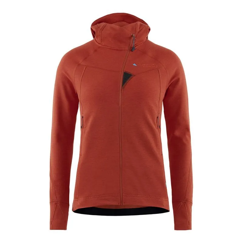 Klättermusen  Njorun 2.0 Hoodie - Giacca in pile - Donna