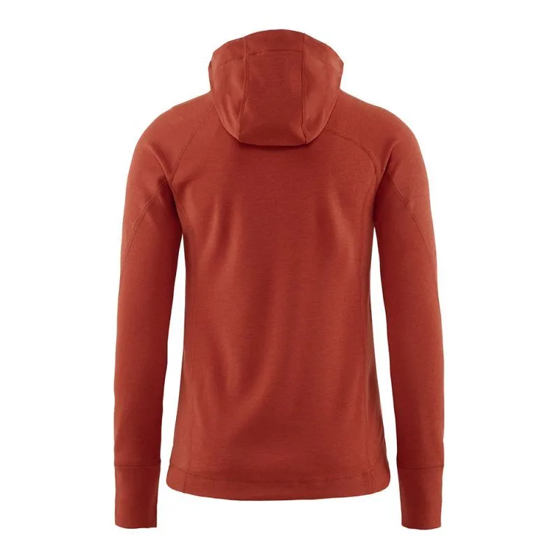 Klättermusen  Njorun 2.0 Hoodie - Giacca in pile - Donna