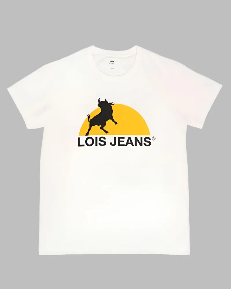 Lois CARTER T Shirt White