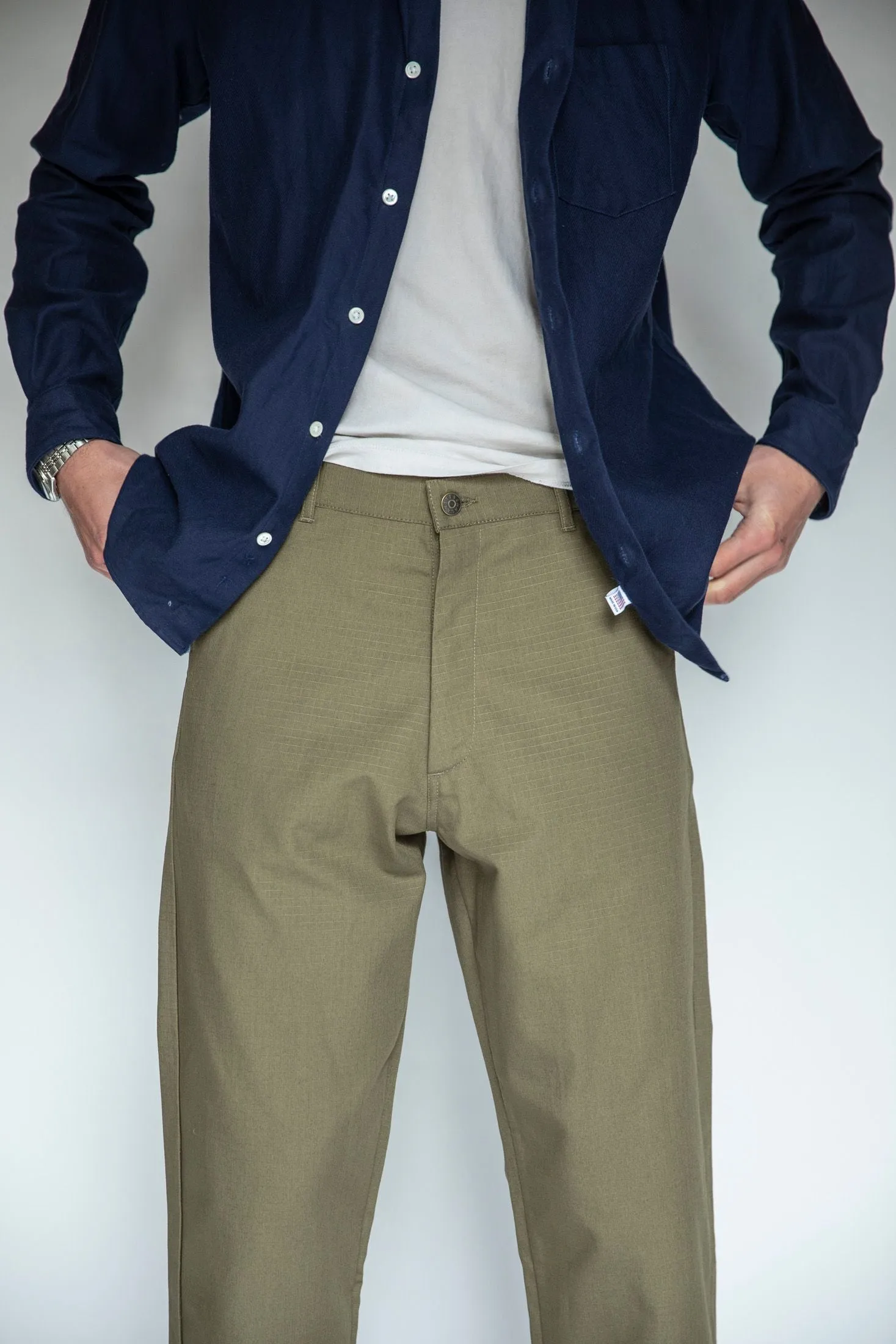 Maker Pant, Ranger Green Ripstop