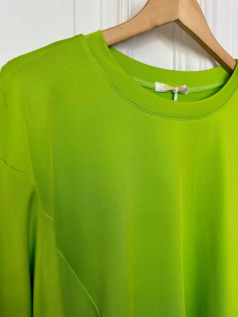 Malissa J Jigsaw T-Shirt - Lime