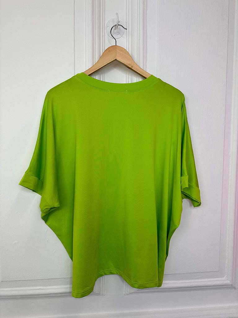 Malissa J Jigsaw T-Shirt - Lime