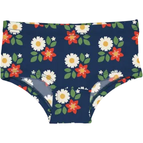 Maxomorra Dream Job Flowers Hipsters Briefs