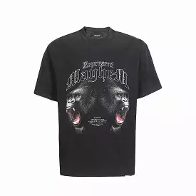 MAYHEM T-SHIRT 'VINTAGE BLACK'