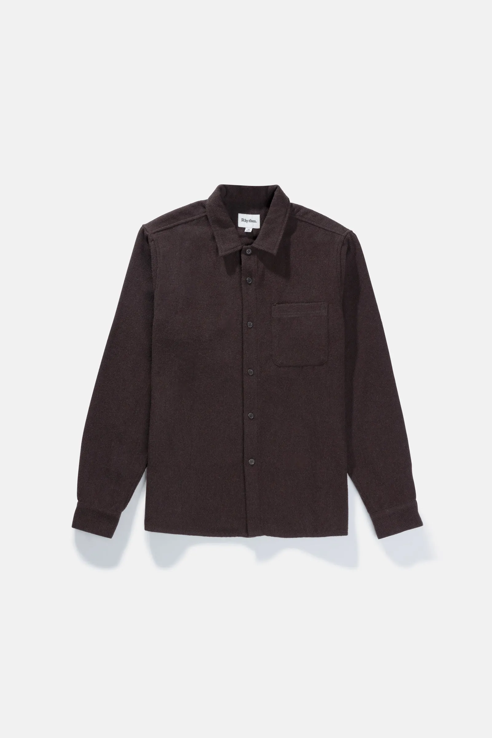 Meadow Ls Shirt Chocolate