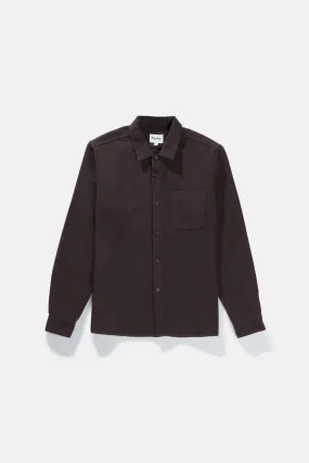 Meadow Ls Shirt Chocolate