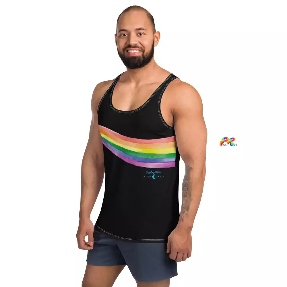 Men's Black Pride Tank Top