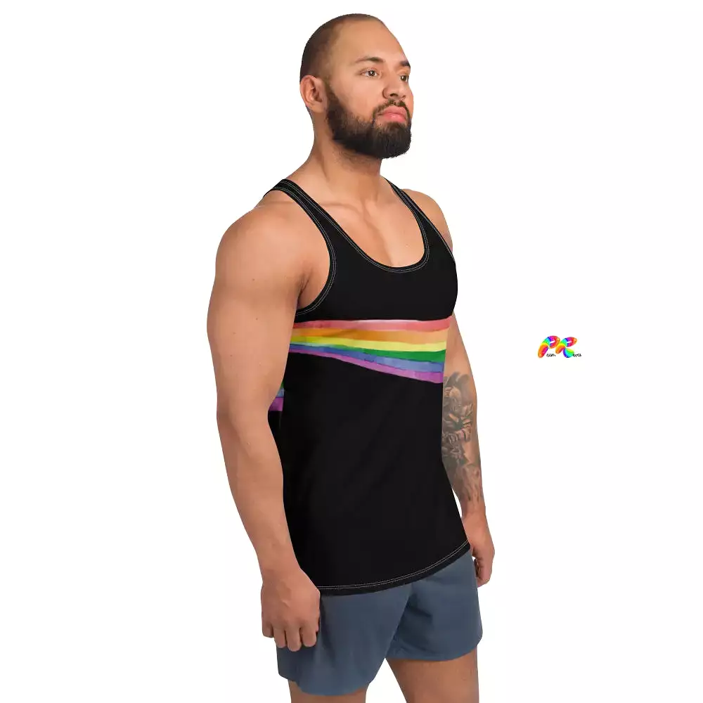 Men's Black Pride Tank Top