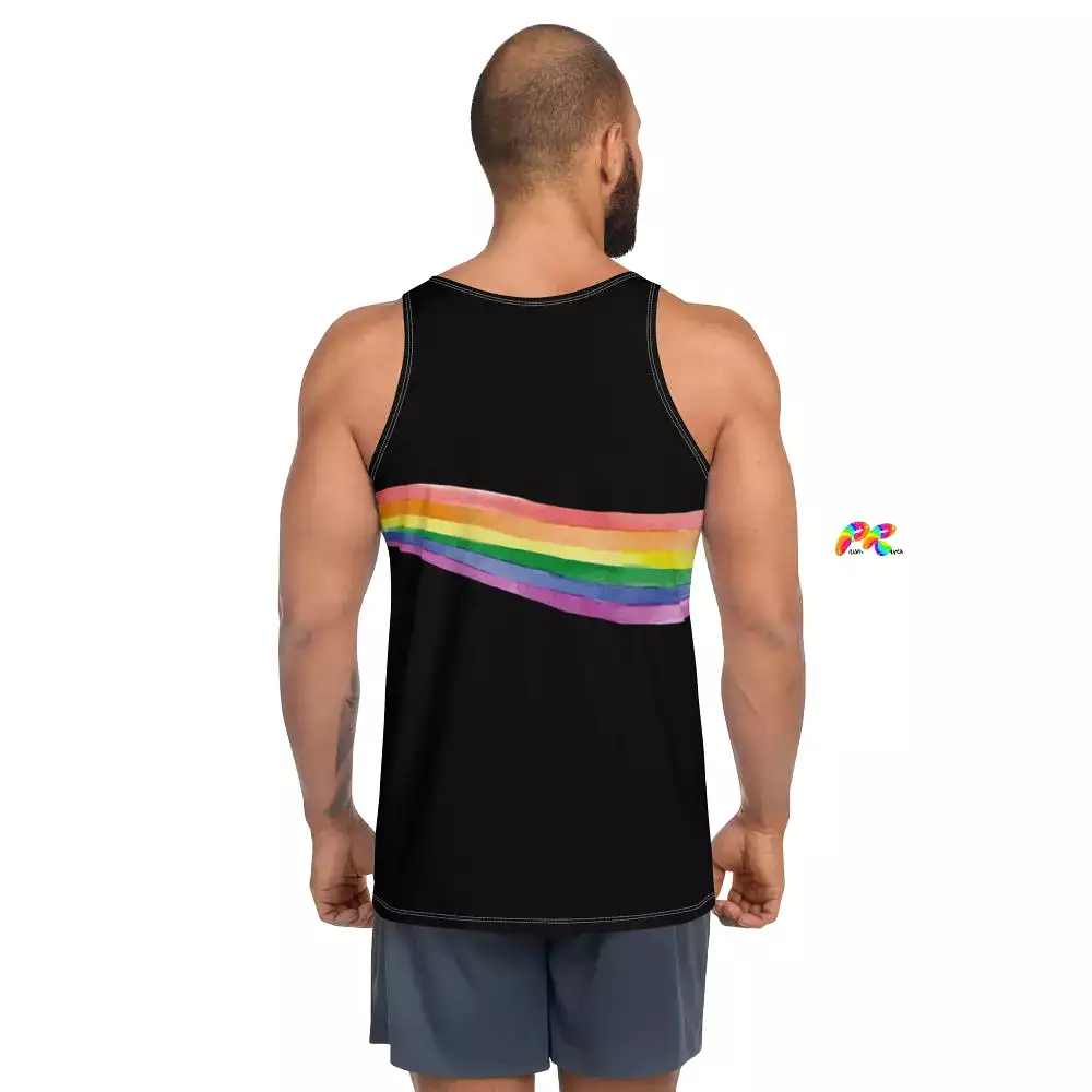 Men's Black Pride Tank Top