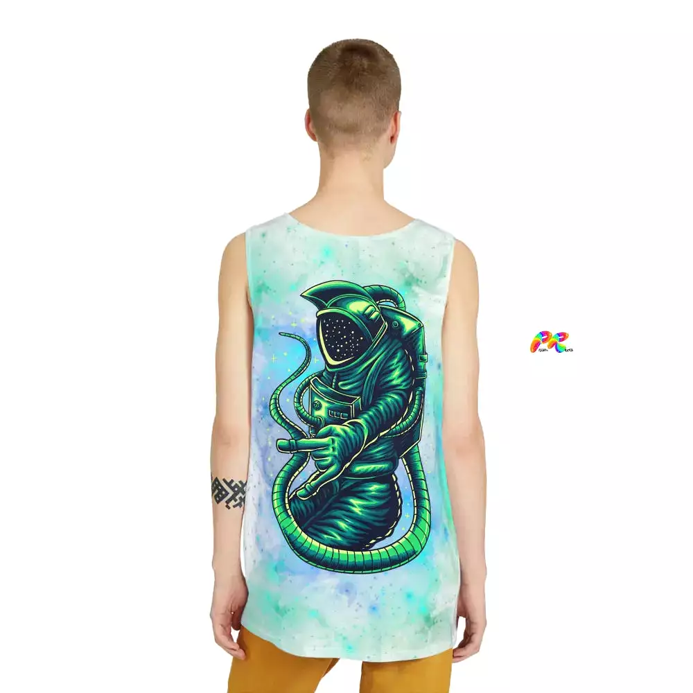 Men's Space Man Tank Festival Shirt