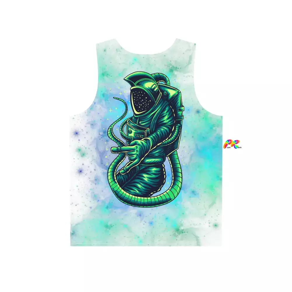 Men's Space Man Tank Festival Shirt