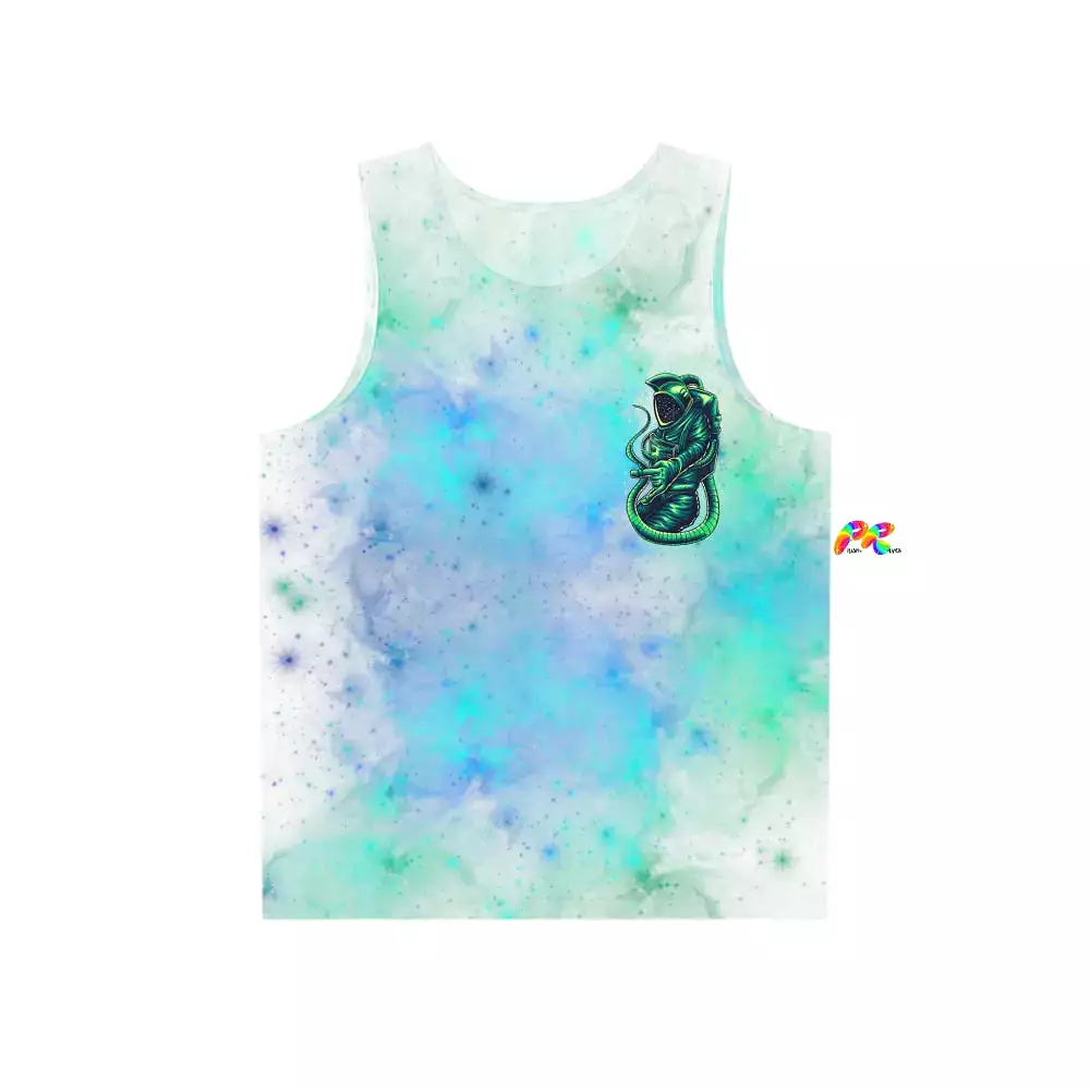 Men's Space Man Tank Festival Shirt