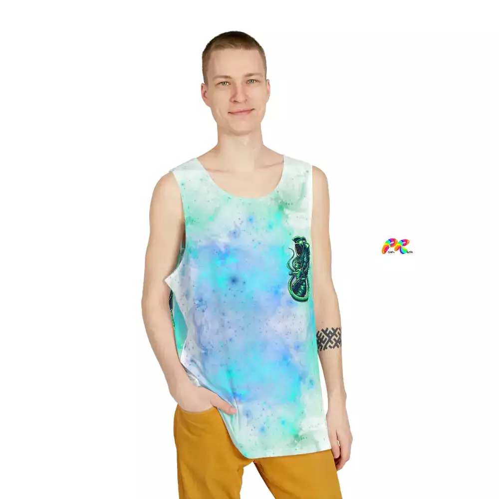 Men's Space Man Tank Festival Shirt