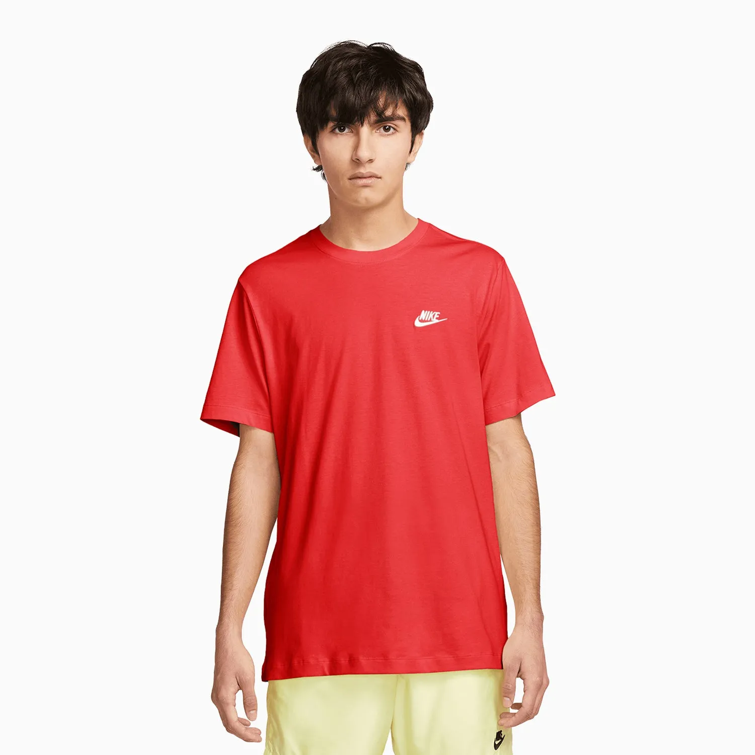 Men's Sportswear Club T-Shirt And Shorts Outfit