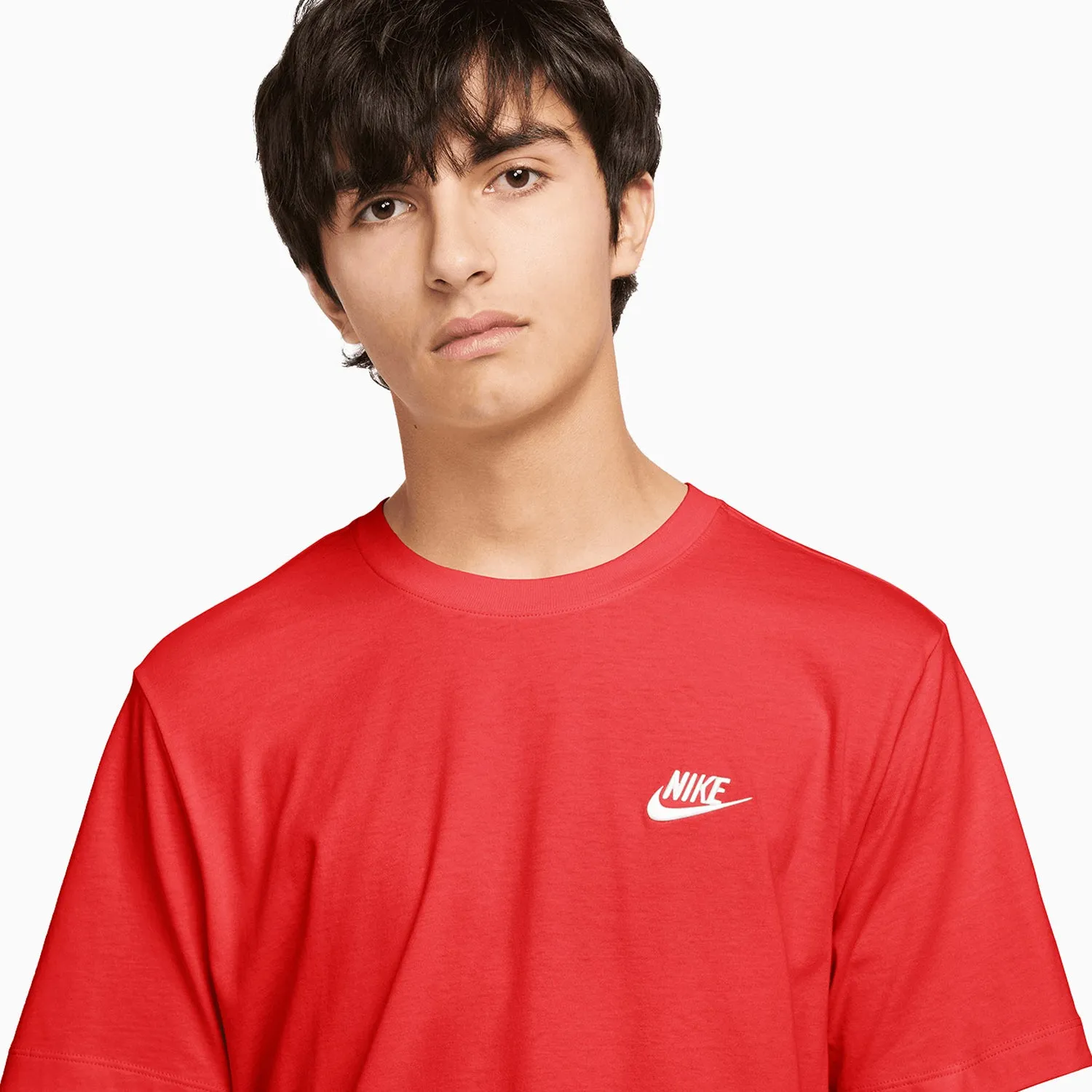 Men's Sportswear Club T-Shirt And Shorts Outfit