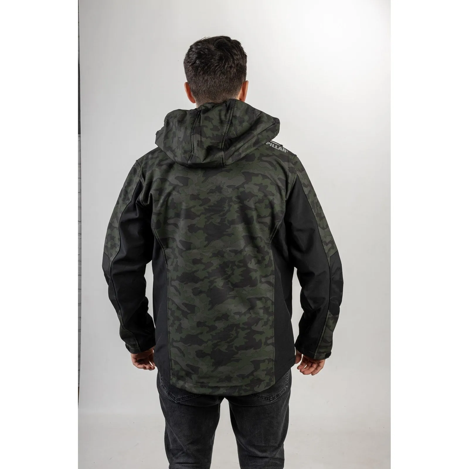 Mercury Soft Shell Jacket  Night Camo