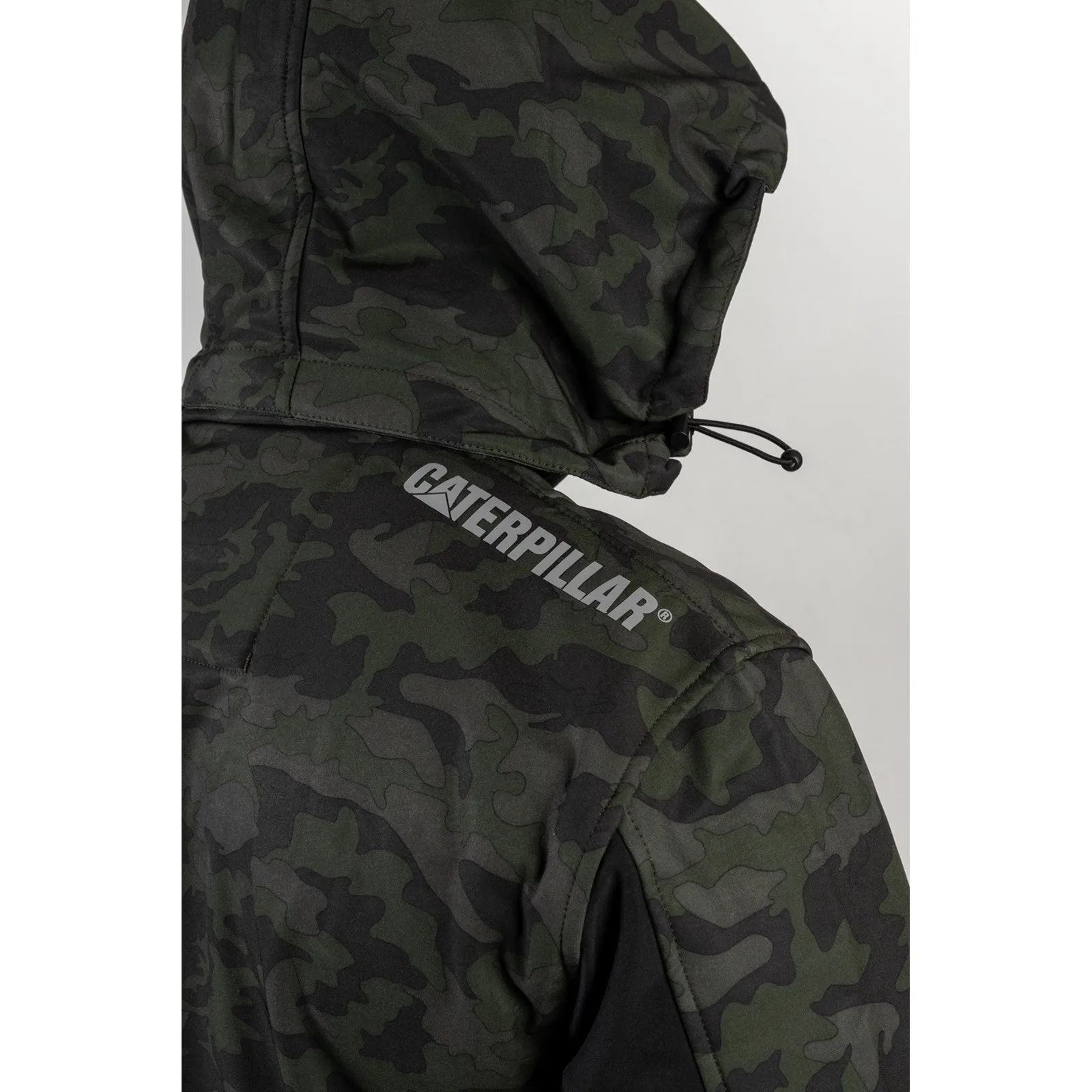 Mercury Soft Shell Jacket  Night Camo