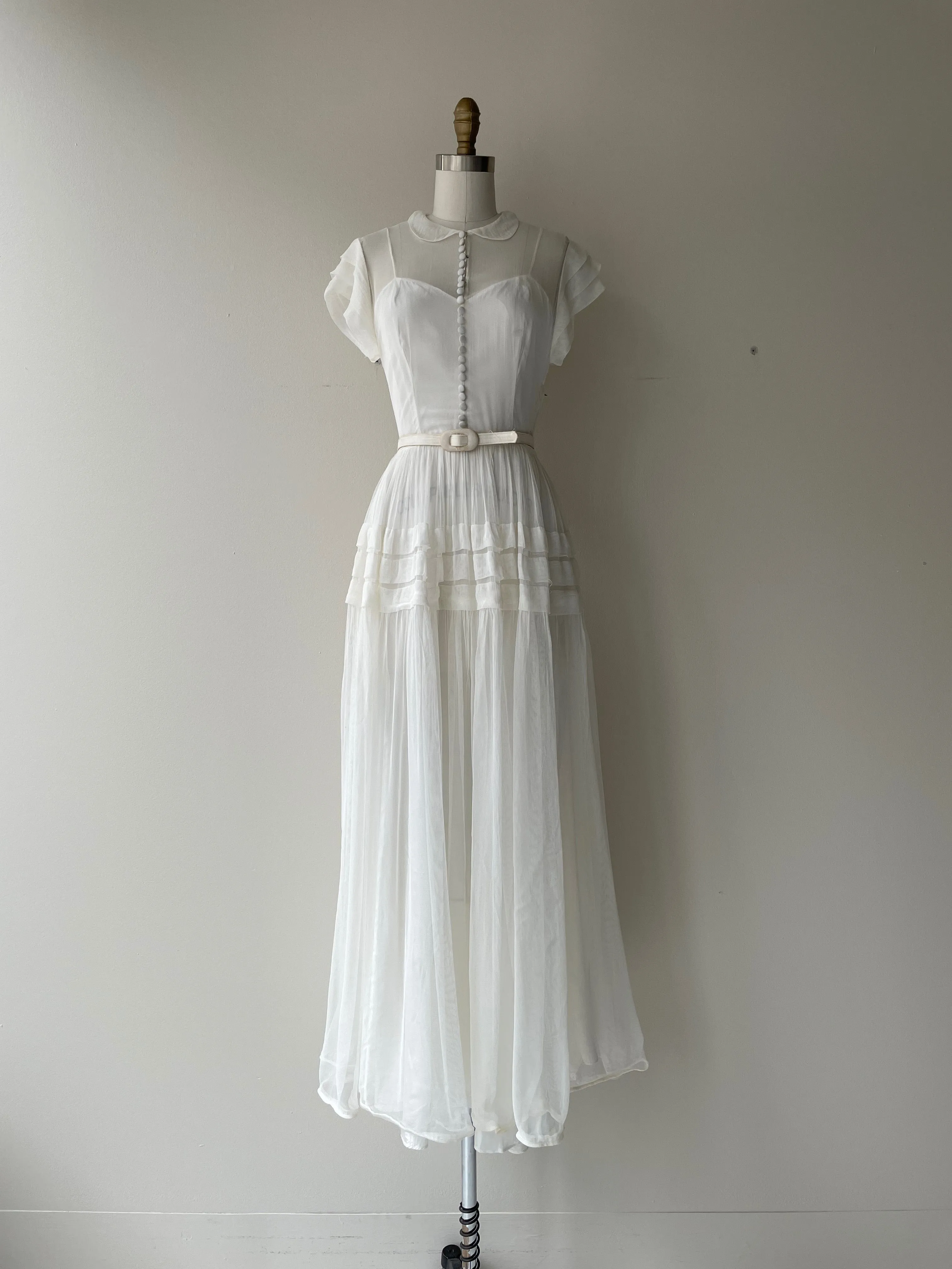 Miette Wedding Dress | 1950s