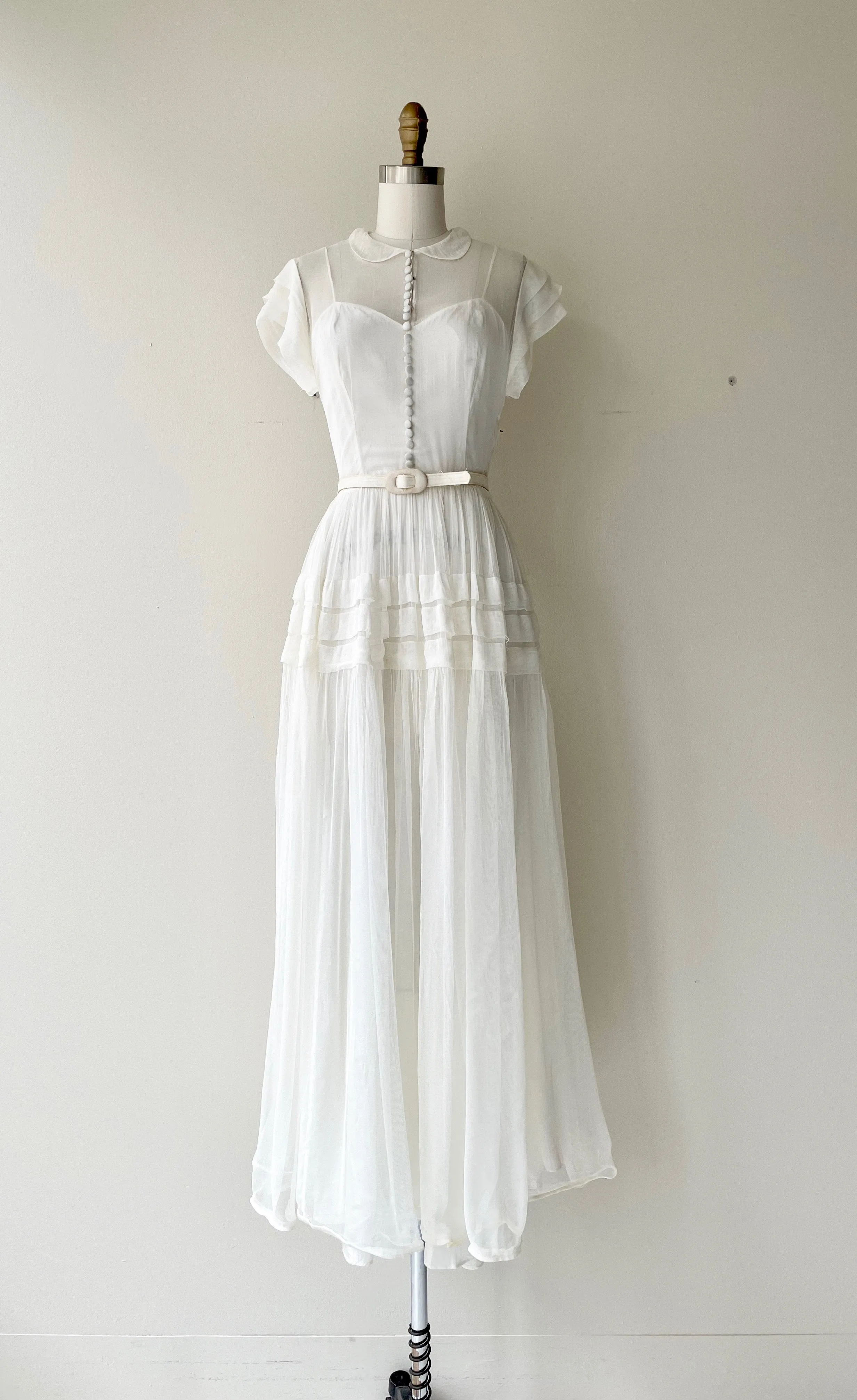 Miette Wedding Dress | 1950s